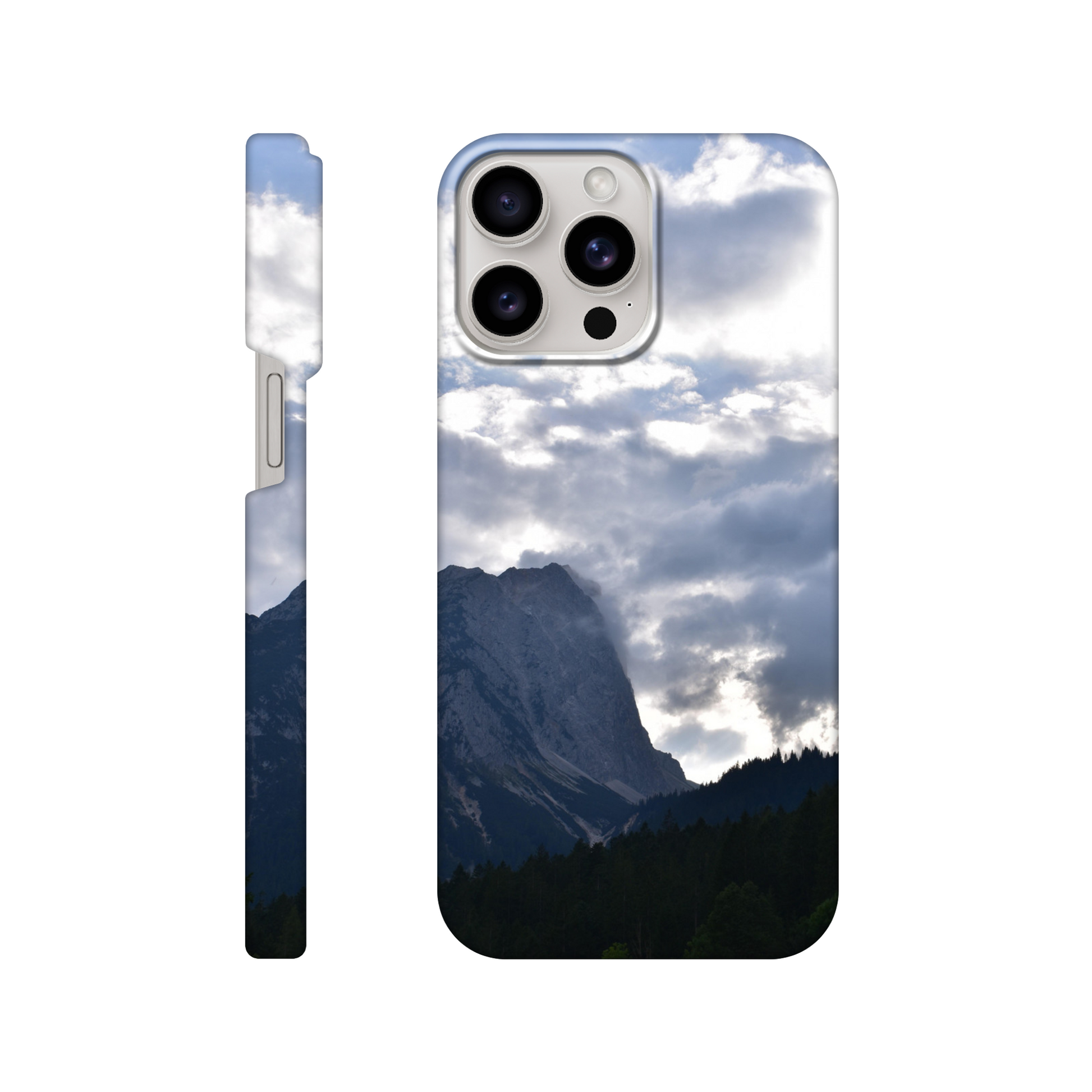 Twilight Peaks - Slim Phone Case - JDivine 