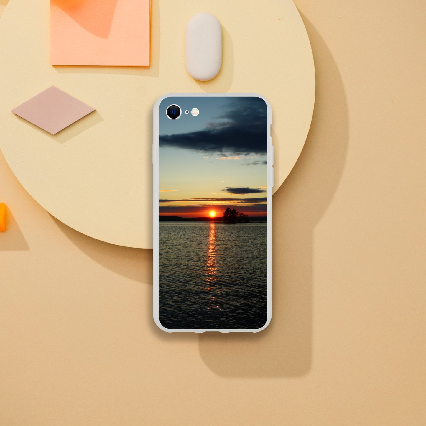 Serene Sunrise - Flexi Phone Case - JDivine 