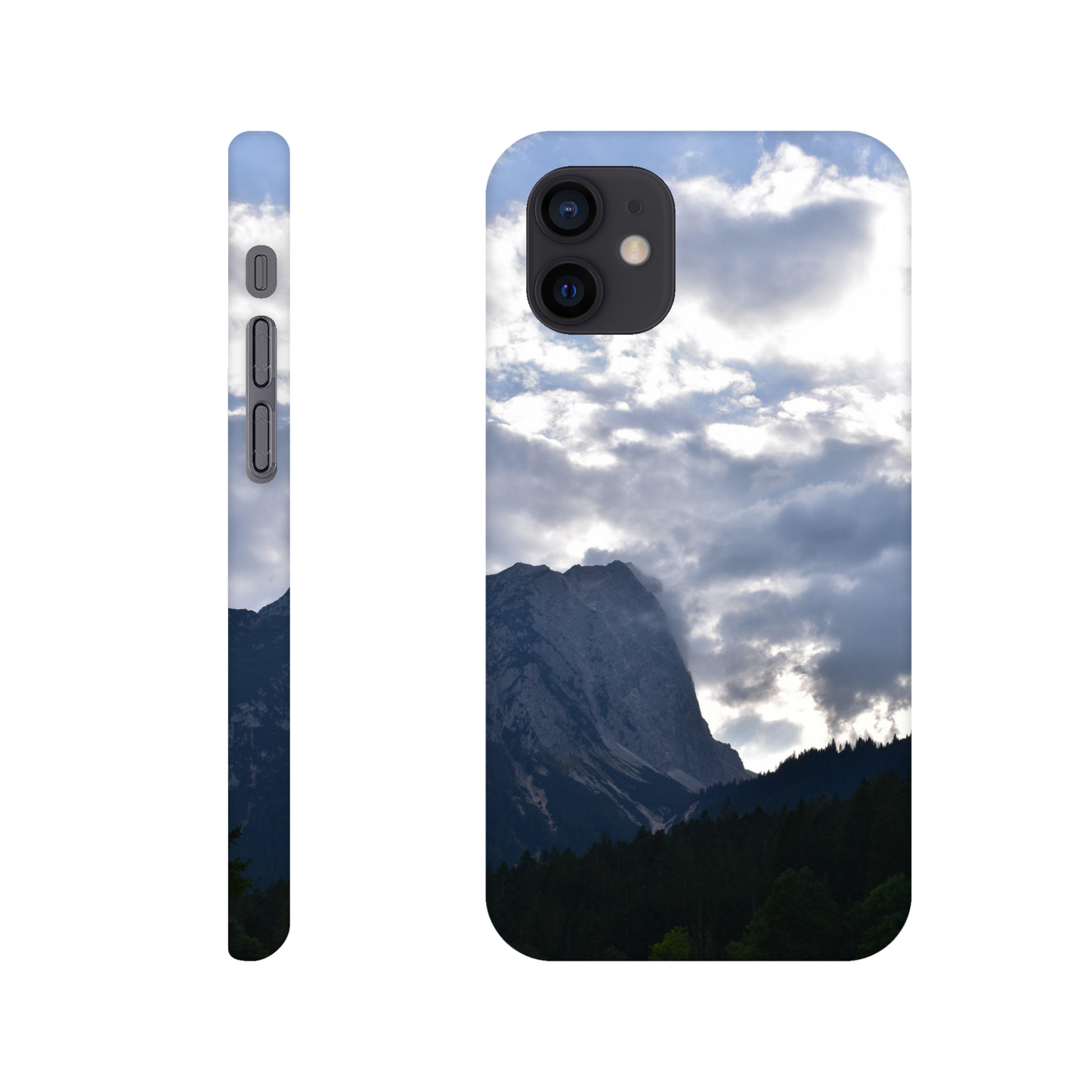 Twilight Peaks - Slim Phone Case - JDivine 