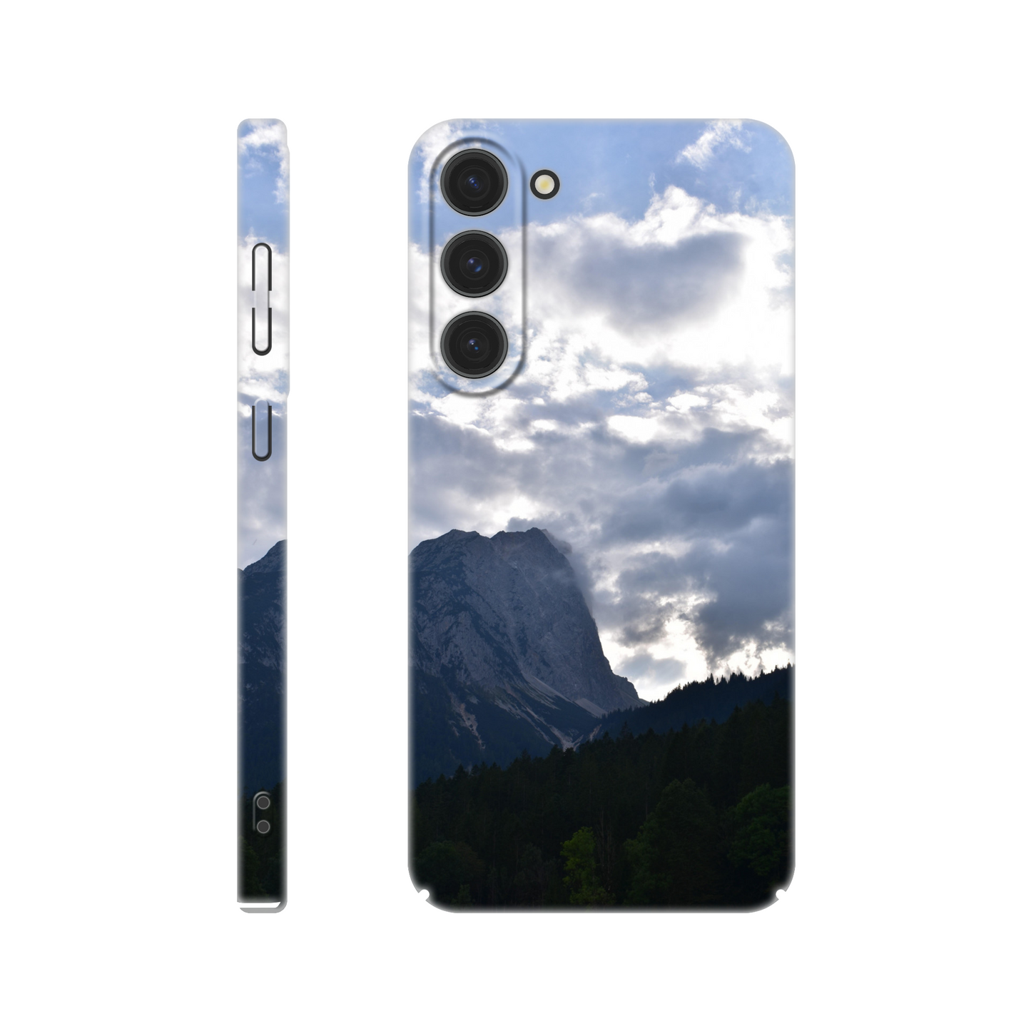 Twilight Peaks - Slim Phone Case - JDivine 