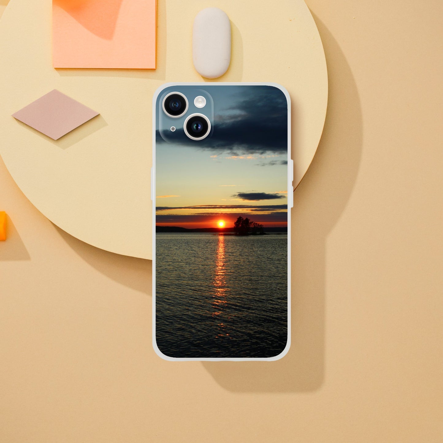 Serene Sunrise - Flexi Phone Case - JDivine 