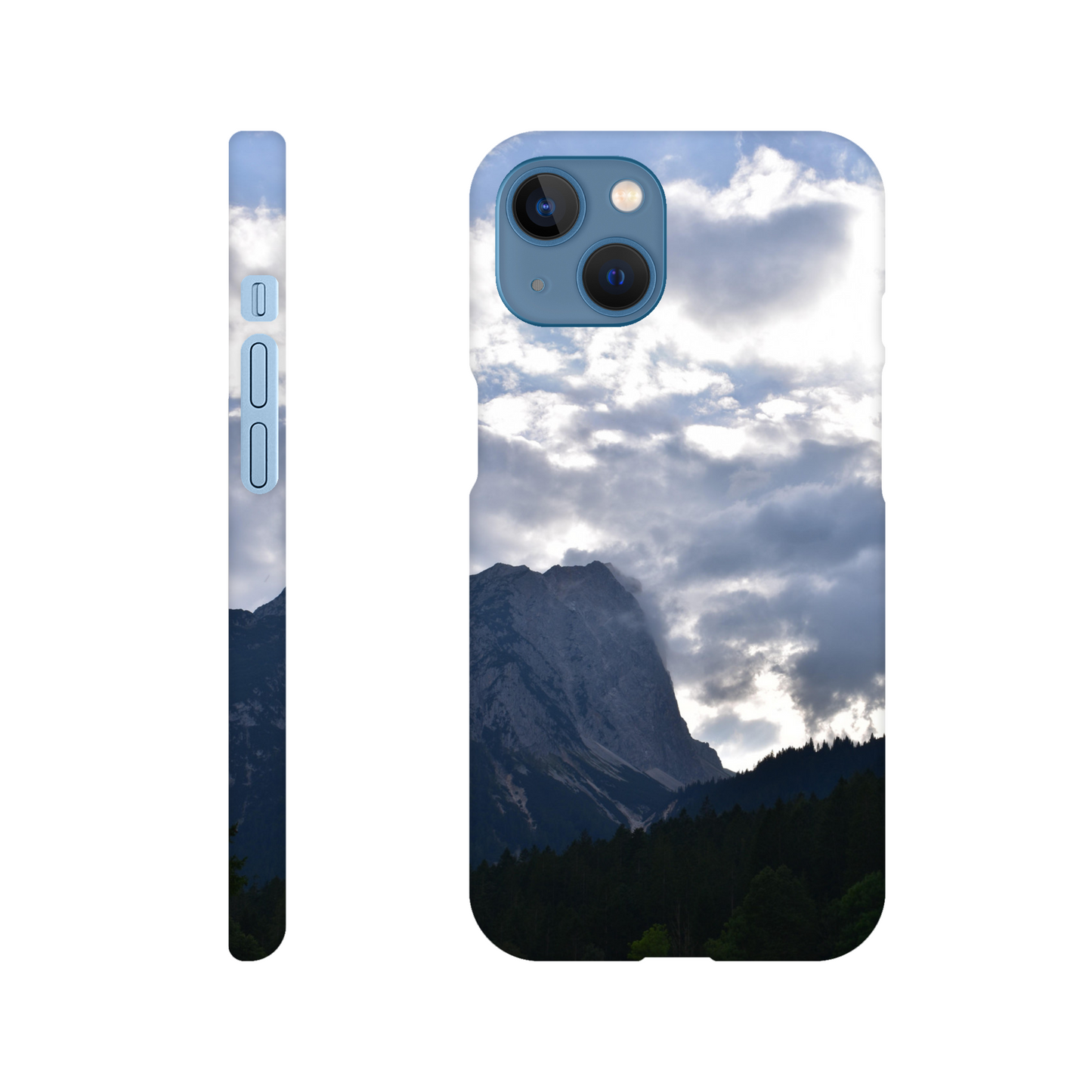 Twilight Peaks - Slim Phone Case - JDivine 