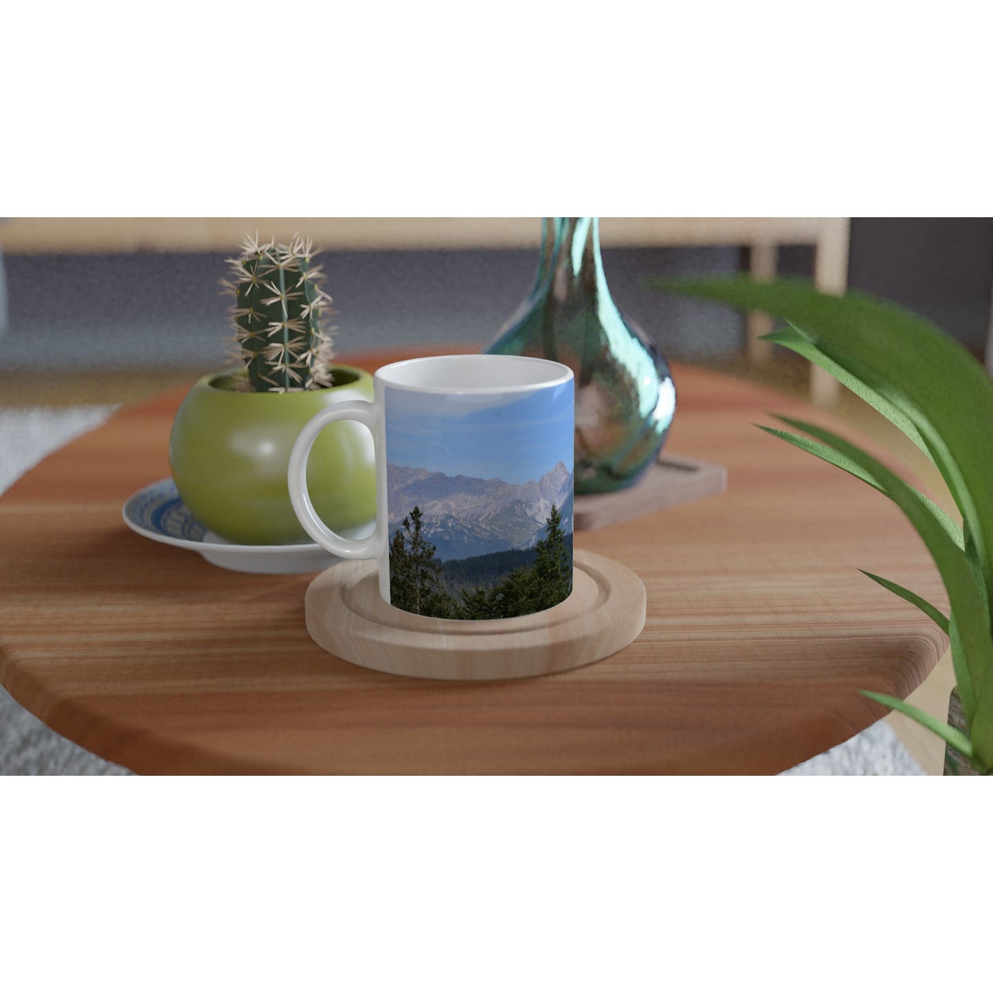 Alpine Majesty - Mug - JDivine 