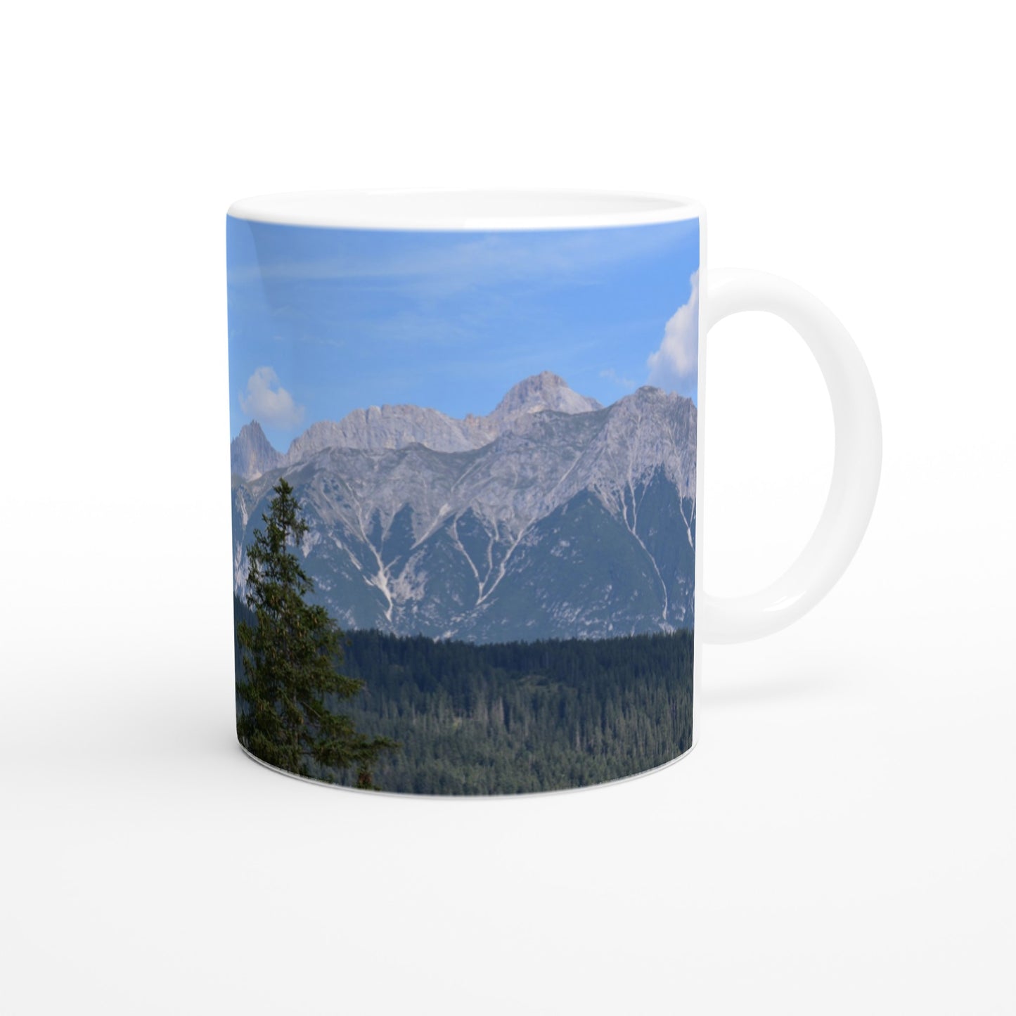 Alpine Majesty - Mug - JDivine 