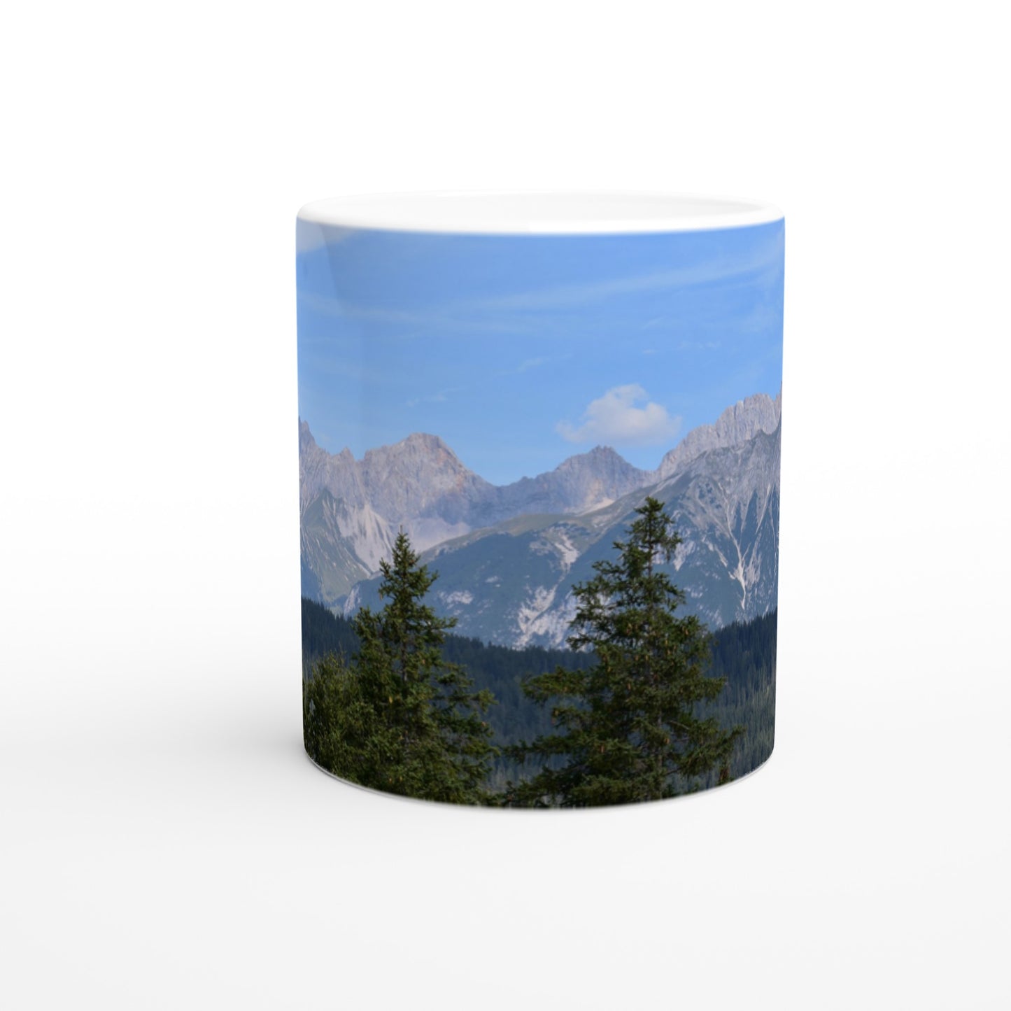 Alpine Majesty - Mug - JDivine 