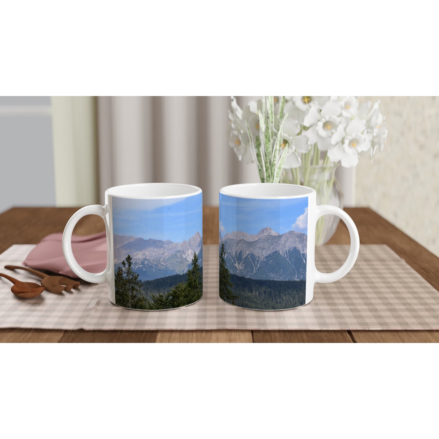 Alpine Majesty - Mug - JDivine 