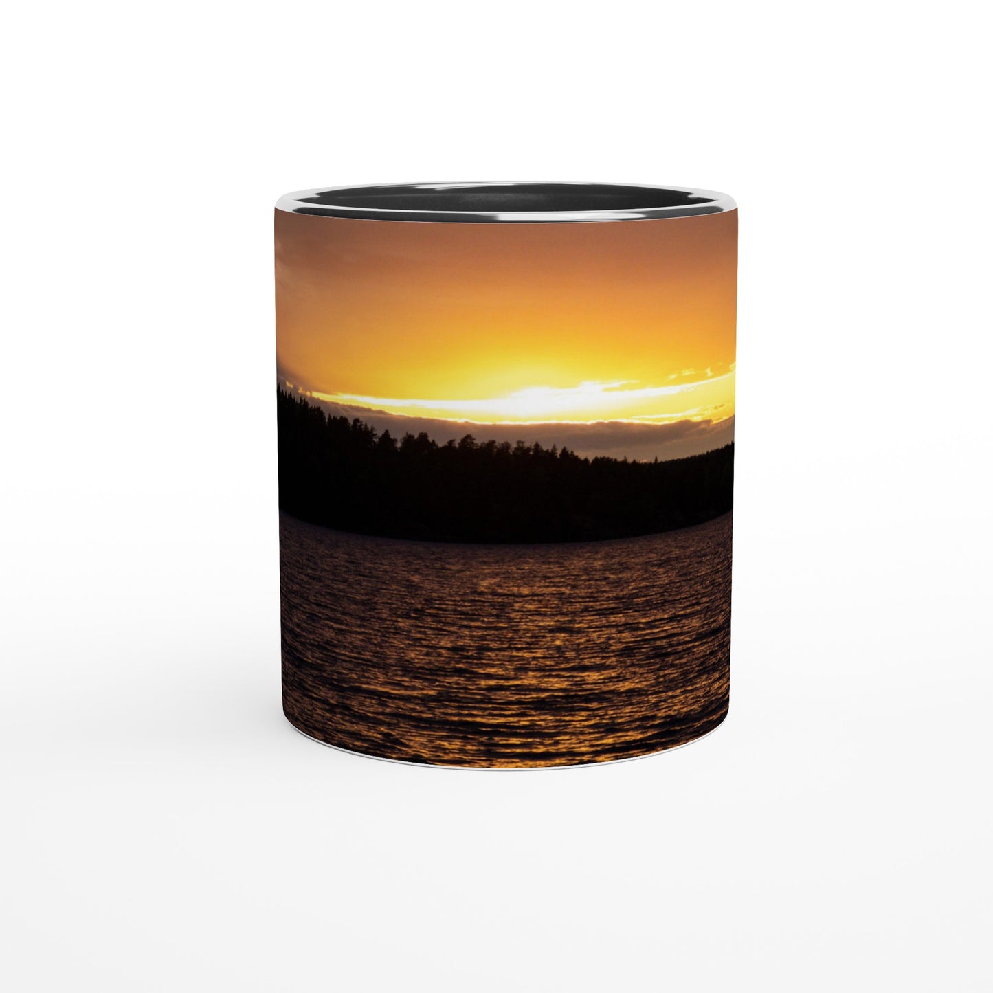 Amber Horizon Reflections - Mug - JDivine 