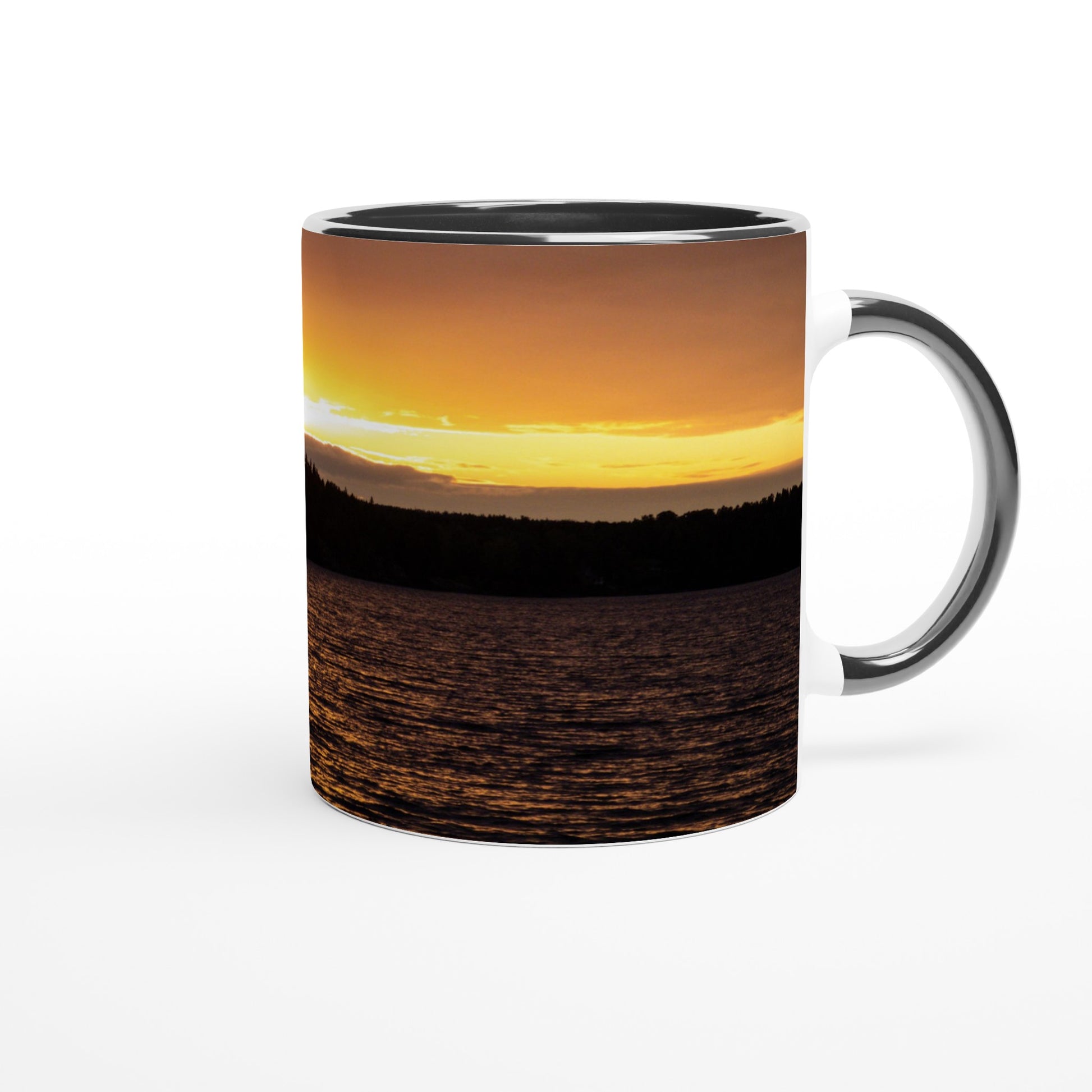 Amber Horizon Reflections - Mug - JDivine 