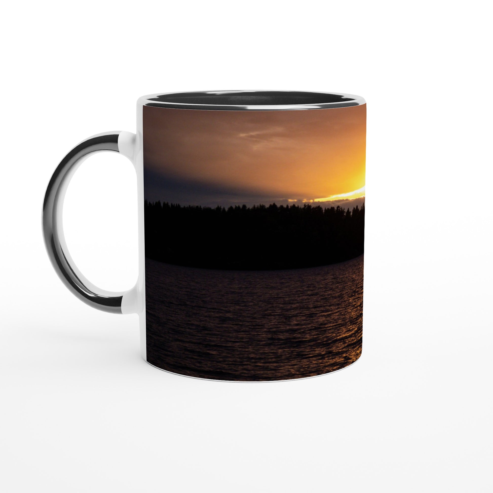 Amber Horizon Reflections - Mug - JDivine 