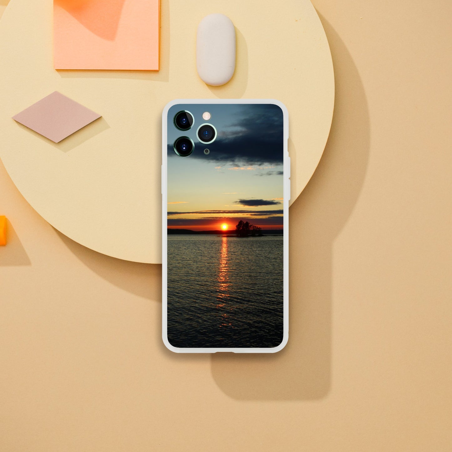 Serene Sunrise - Flexi Phone Case - JDivine 