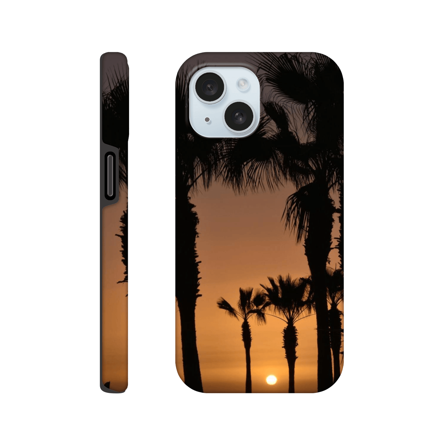 Twilight Palms Silhouette - JDivine 