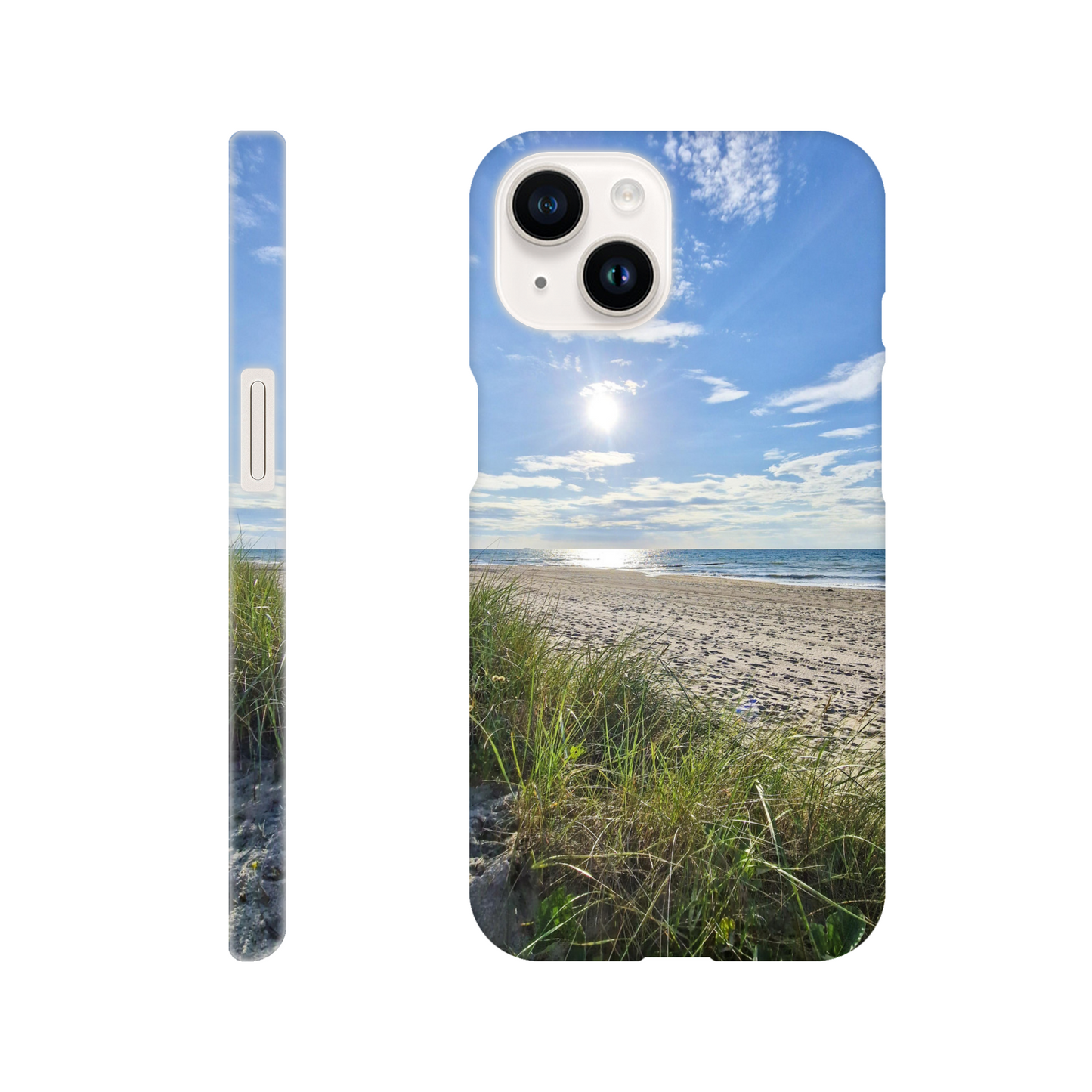 Coastal Escape - Slim Phone Case - JDivine 