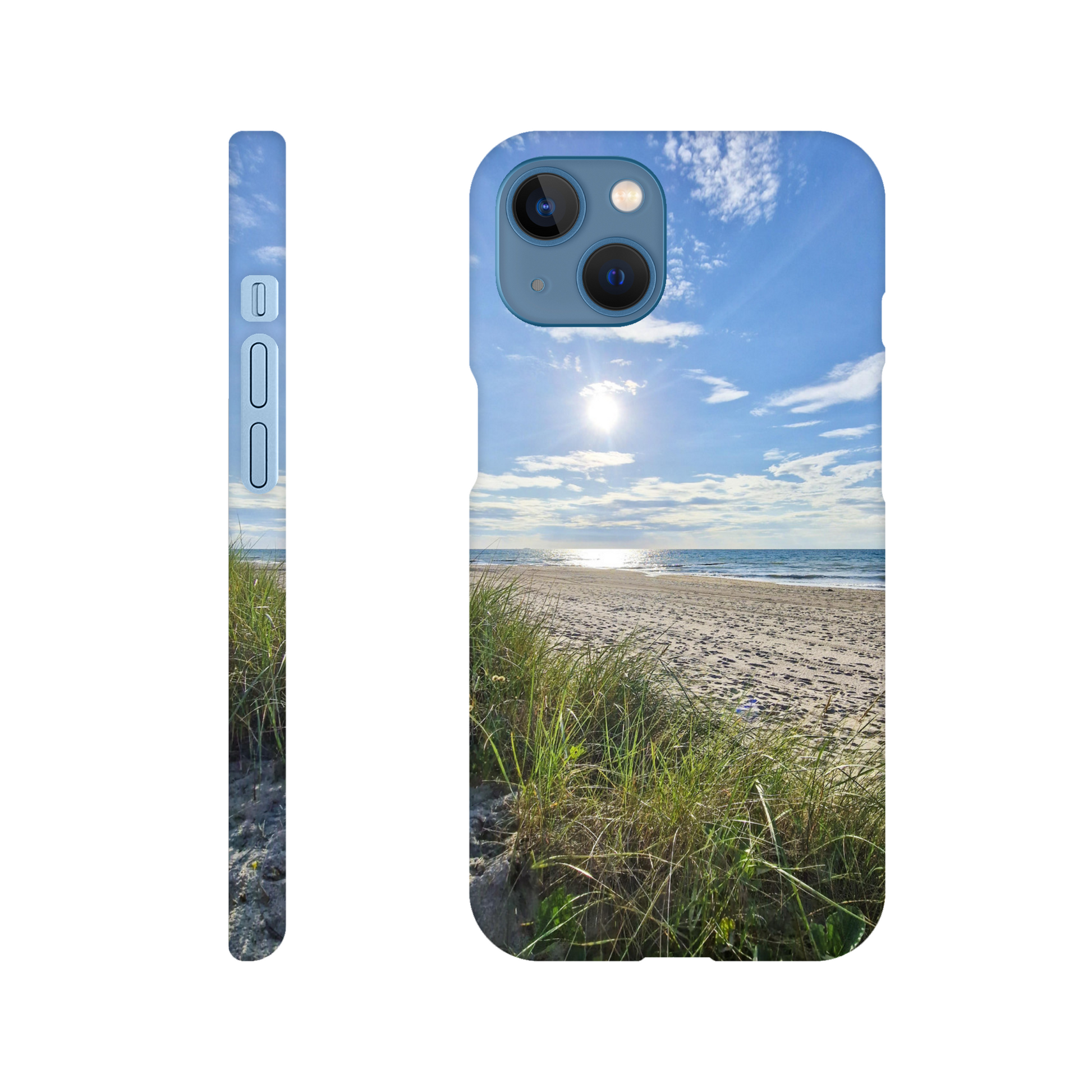 Coastal Escape - Slim Phone Case - JDivine 