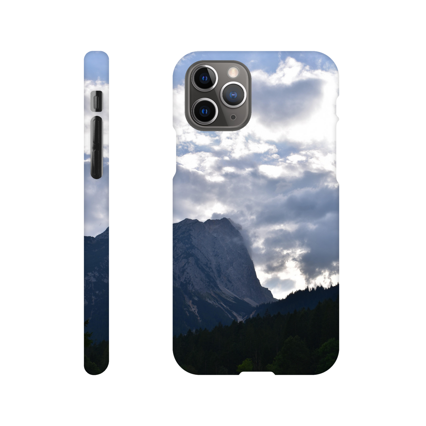 Twilight Peaks - Slim Phone Case - JDivine 