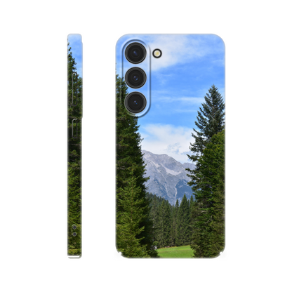 Evergreen Peaks - Slim Phone Case - JDivine 