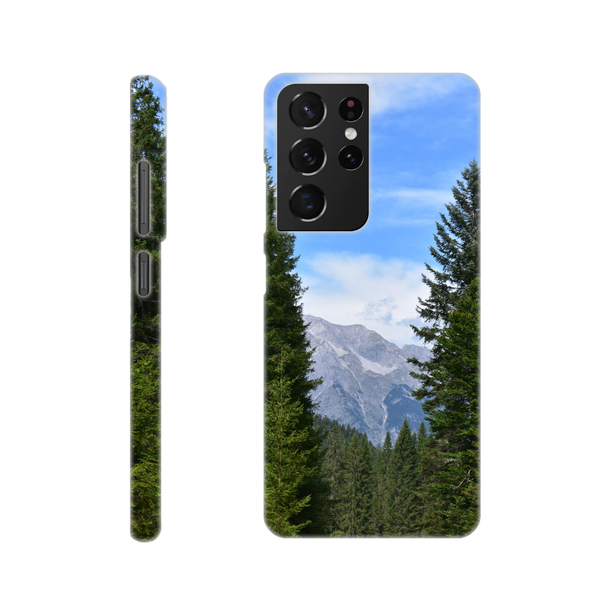 Evergreen Peaks - Slim Phone Case - JDivine 