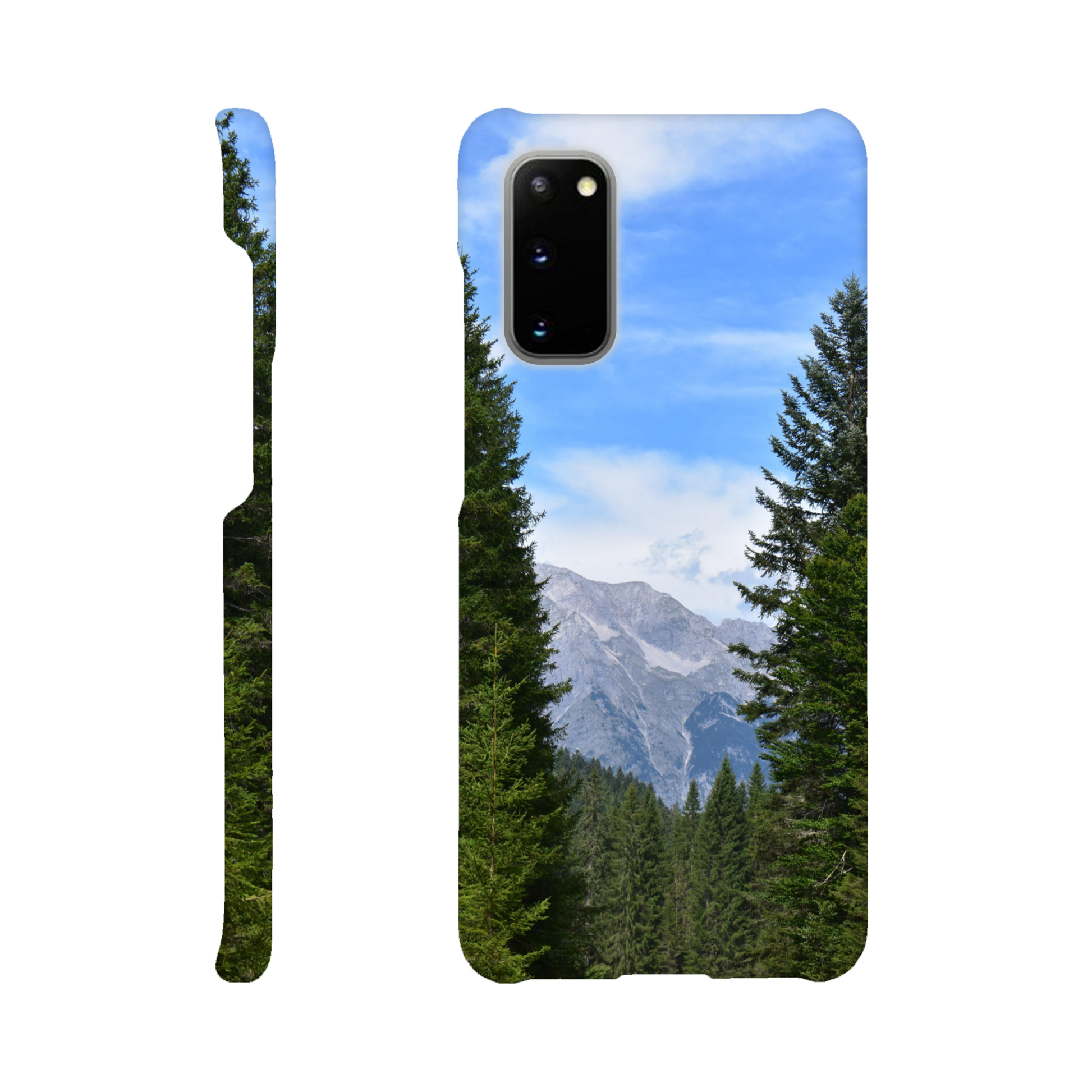 Evergreen Peaks - Slim Phone Case - JDivine 