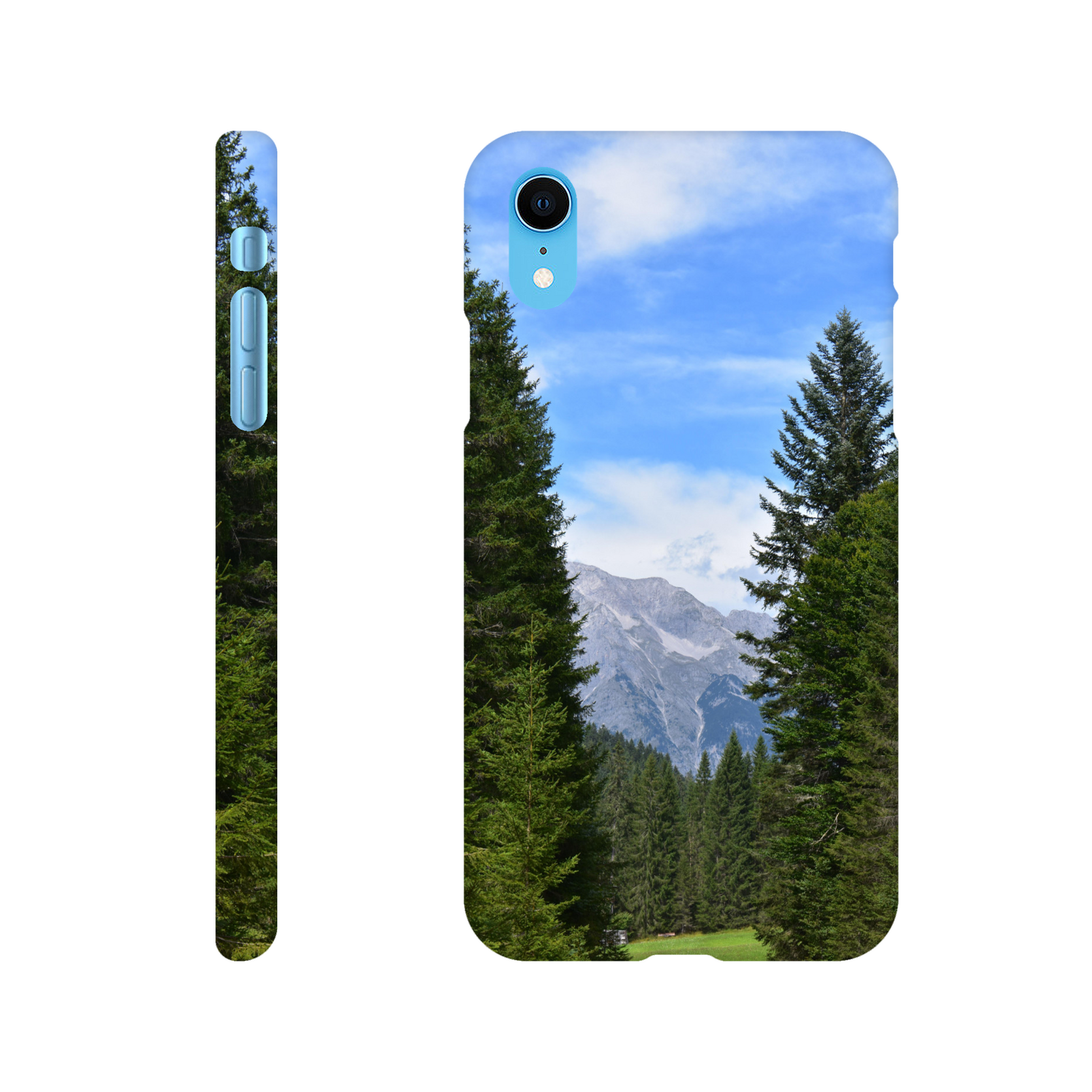 Evergreen Peaks - Slim Phone Case - JDivine 