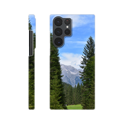 Evergreen Peaks - Slim Phone Case - JDivine 