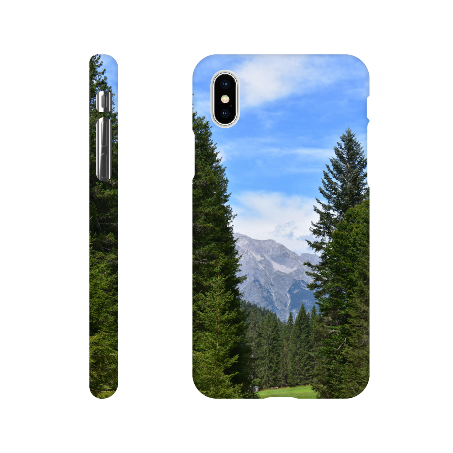 Evergreen Peaks - Slim Phone Case - JDivine 