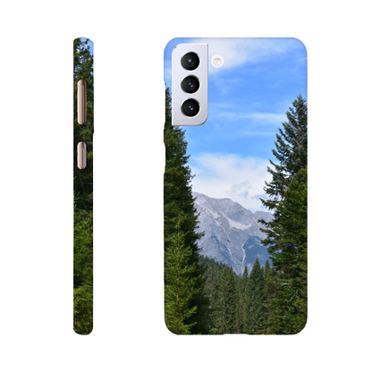 Evergreen Peaks - Slim Phone Case - JDivine 