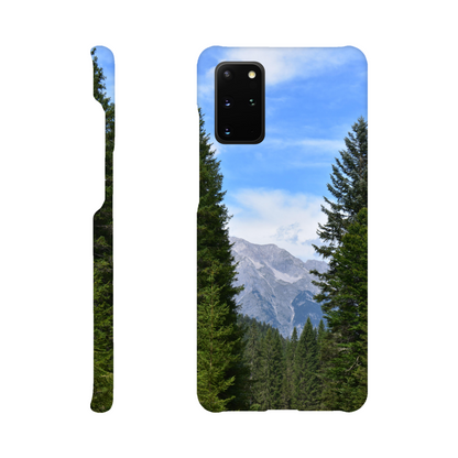 Evergreen Peaks - Slim Phone Case - JDivine 