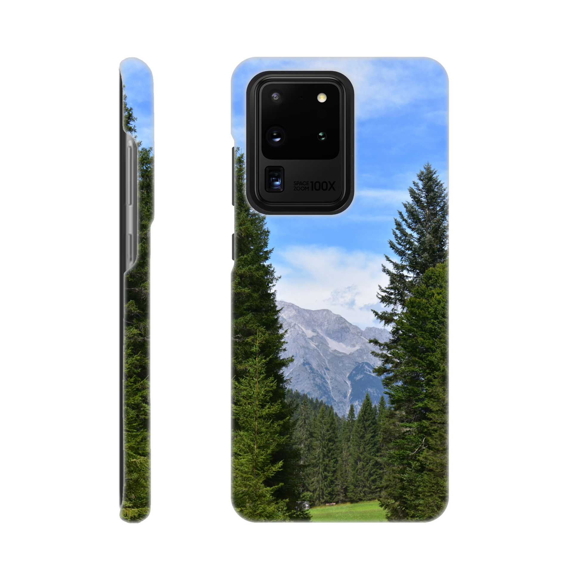 Evergreen Peaks - Slim Phone Case - JDivine 