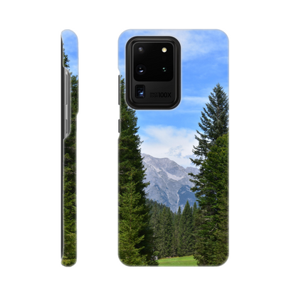 Evergreen Peaks - Slim Phone Case - JDivine 