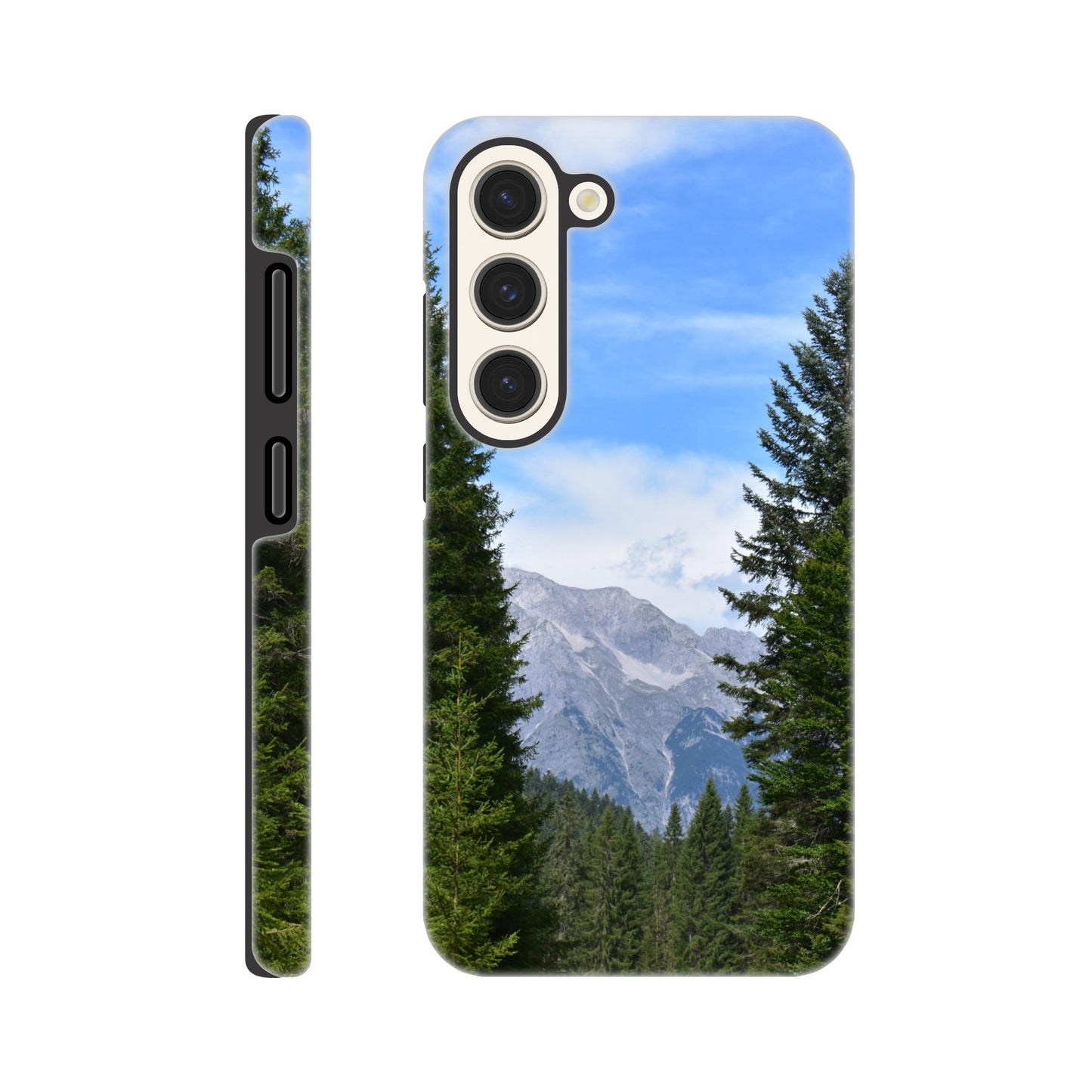 Evergreen Peaks - Tough Phone Case - JDivine 