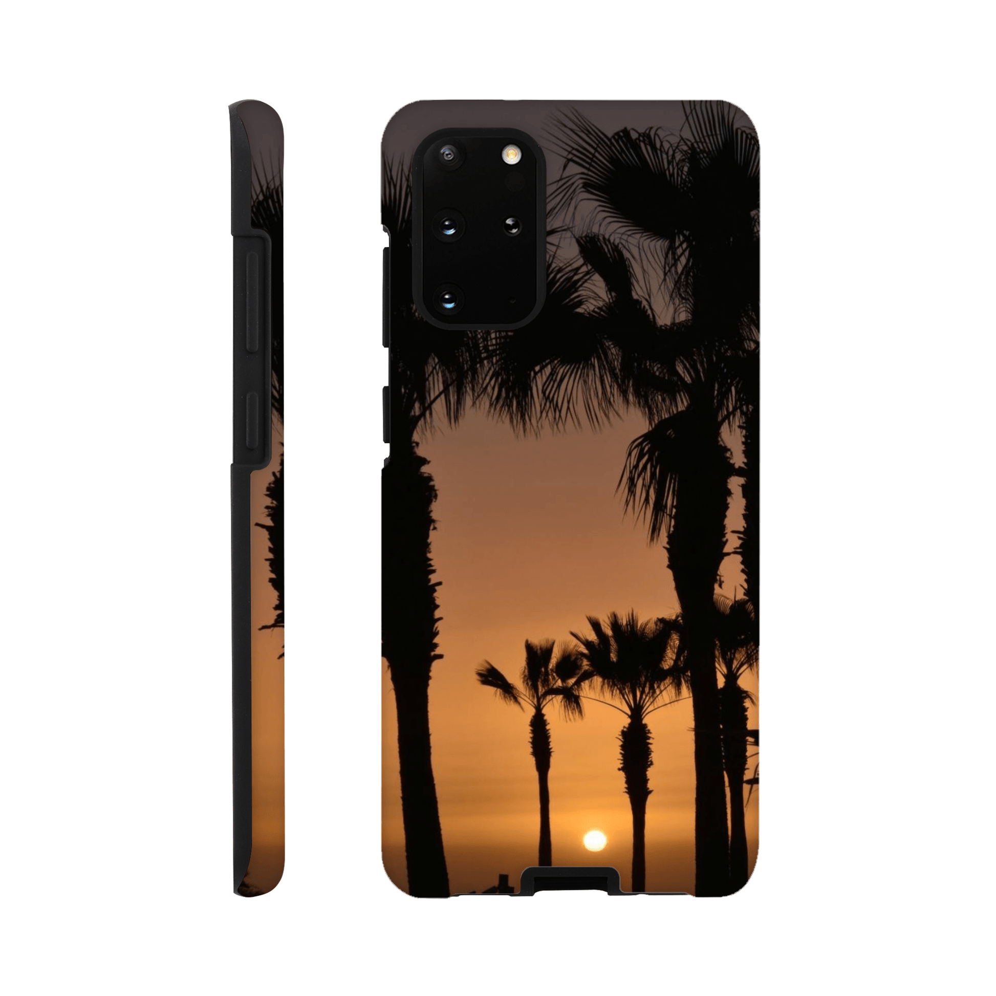 Twilight Palms Silhouette - JDivine 