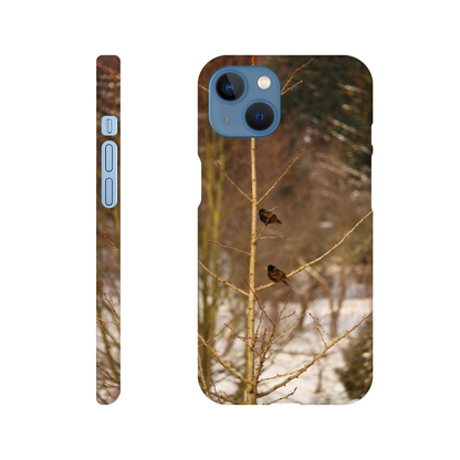 Feathered Winterday - Slim Phone Case - JDivine 