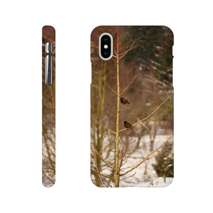 Feathered Winterday - Slim Phone Case - JDivine 