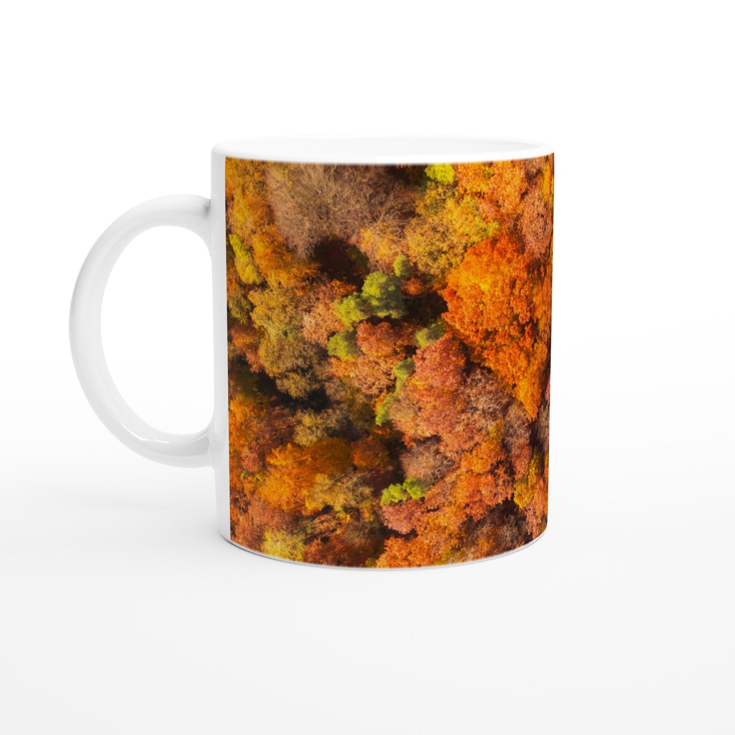 Golden Autumn Forest - Mug - JDivine 