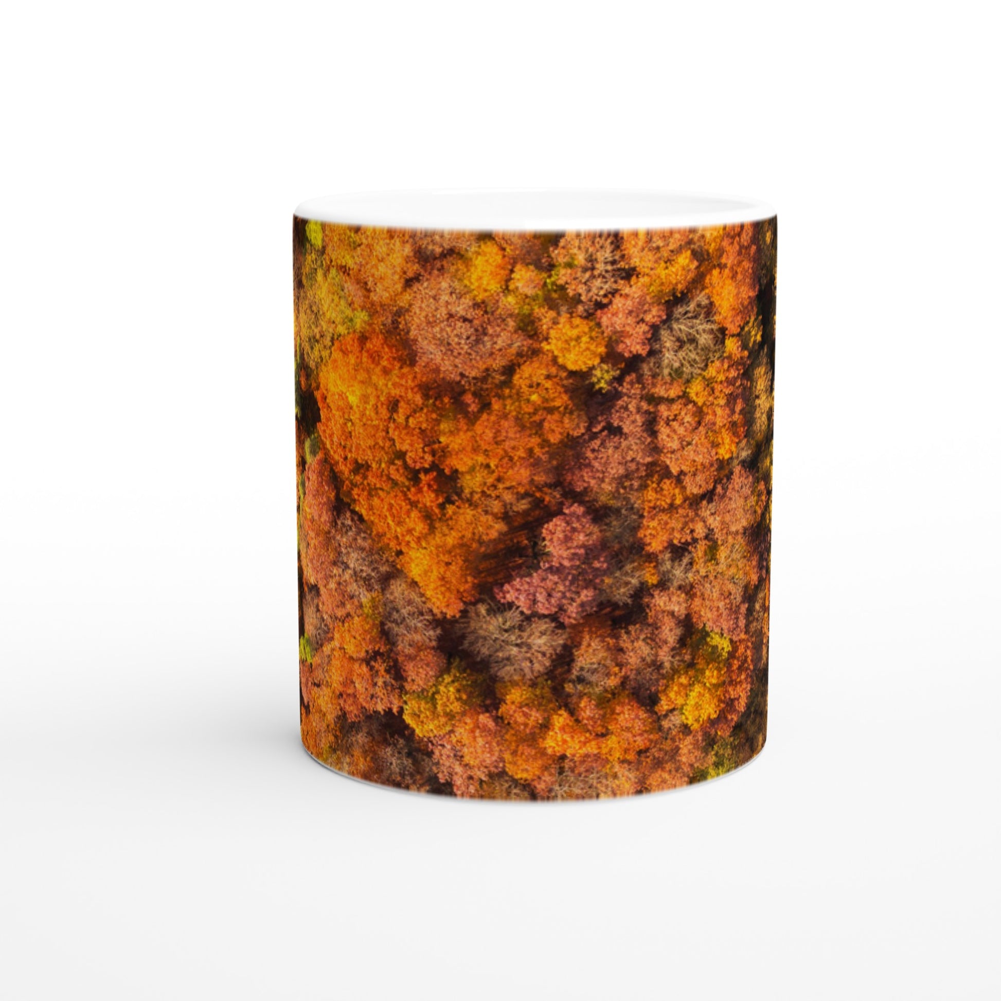 Golden Autumn Forest - Mug - JDivine 