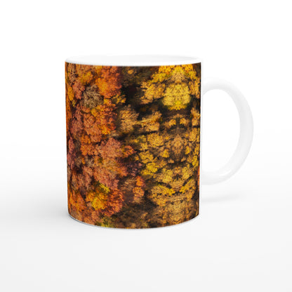 Golden Autumn Forest - Mug - JDivine 