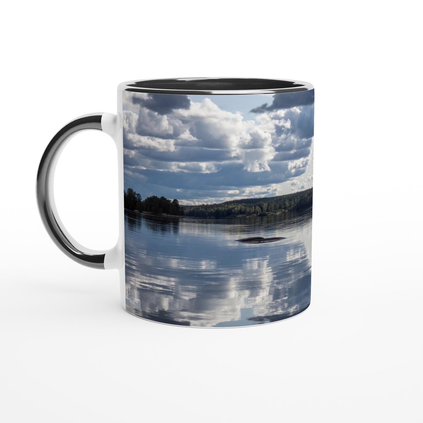 Lakeside Reflections - Mug - JDivine 