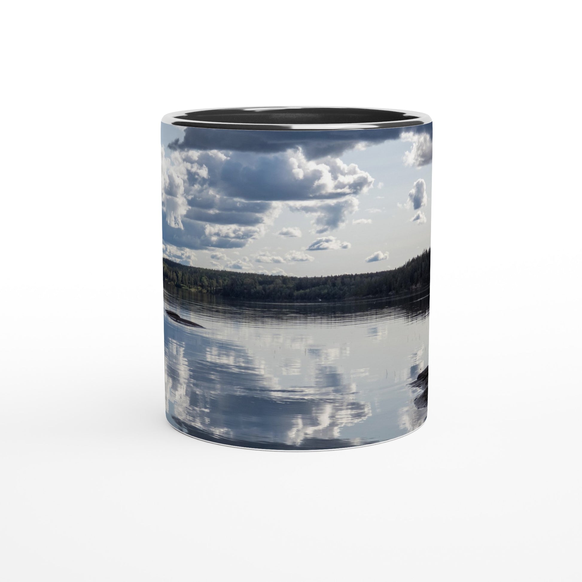 Lakeside Reflections - Mug - JDivine 