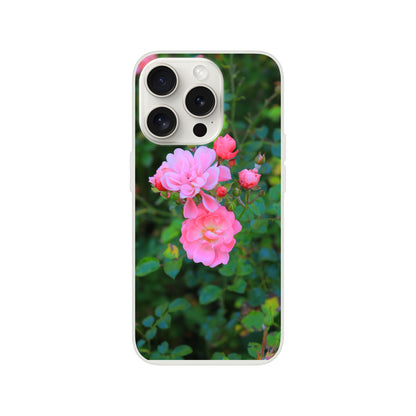 Late Fall Roses - Flexi Phone Case - JDivine 