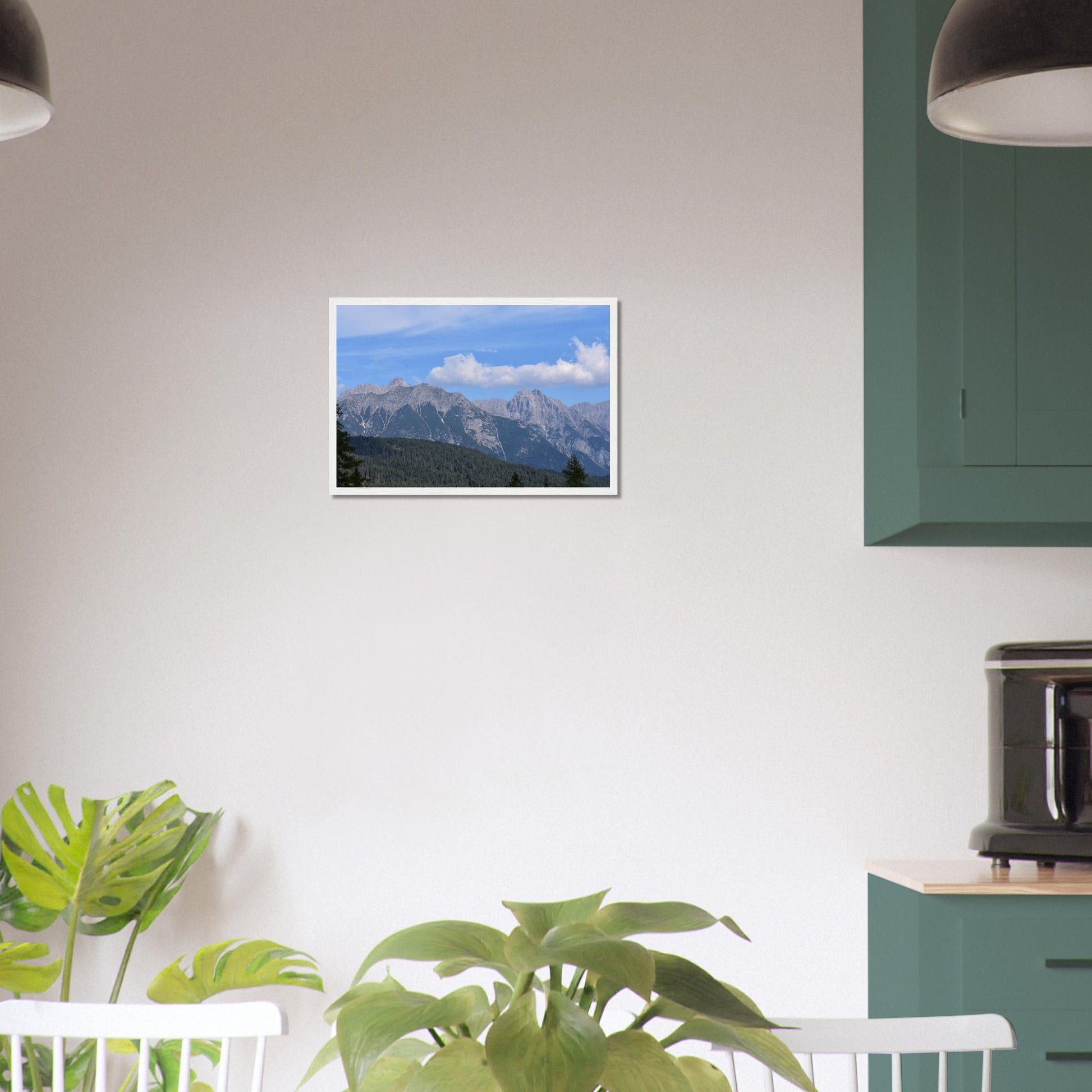 Majestic Peaks - Framed Poster - JDivine 