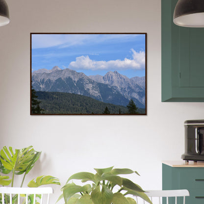 Majestic Peaks - Framed Poster - JDivine 