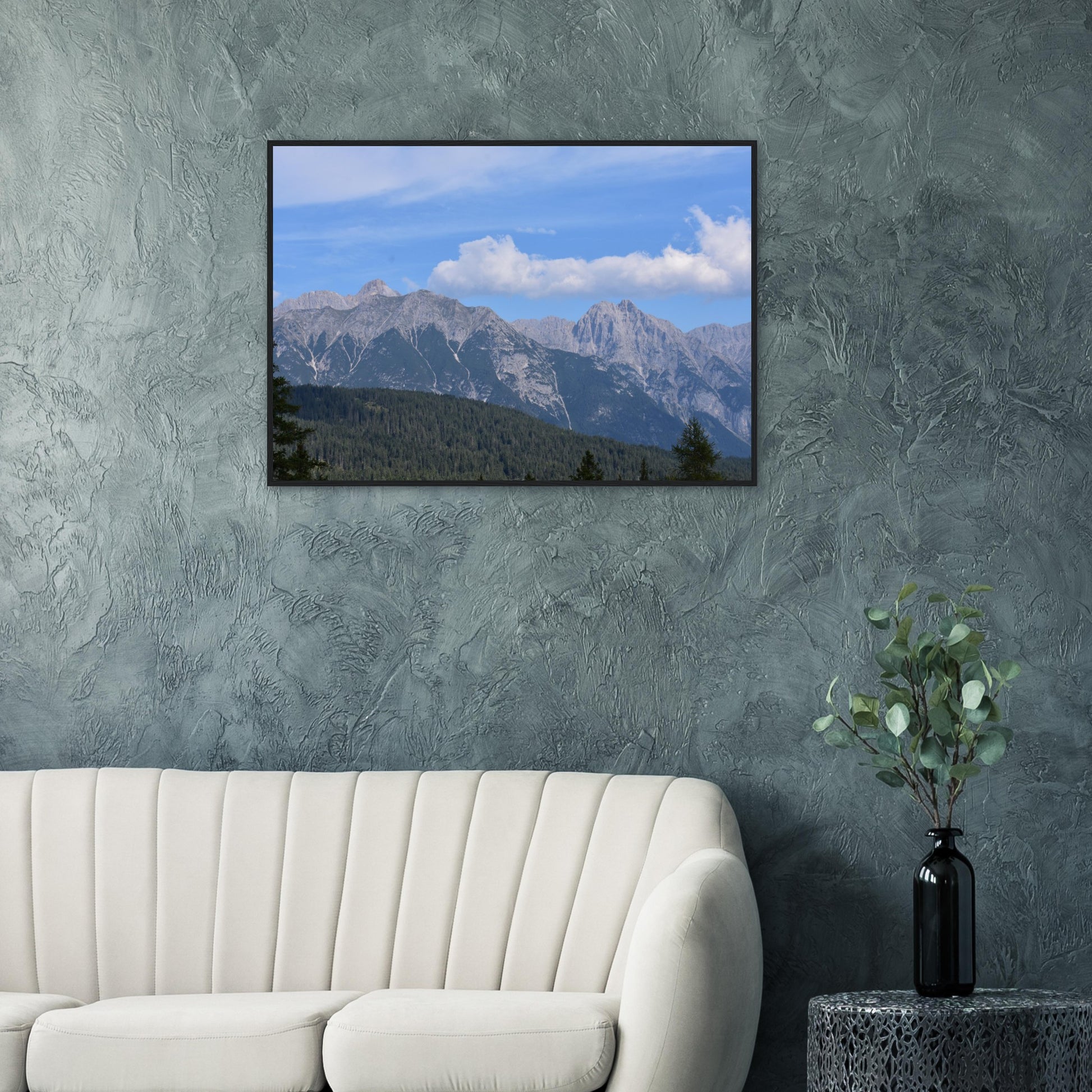 Majestic Peaks - Framed Poster - JDivine 