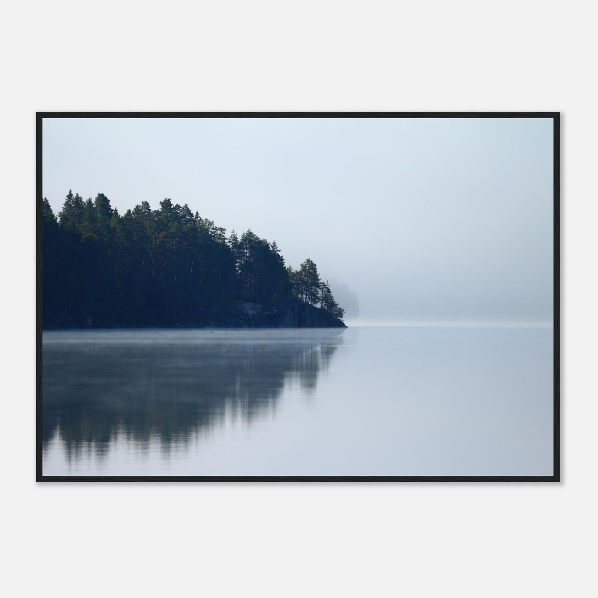 Mystical Fogscape - Framed Poster - JDivine 