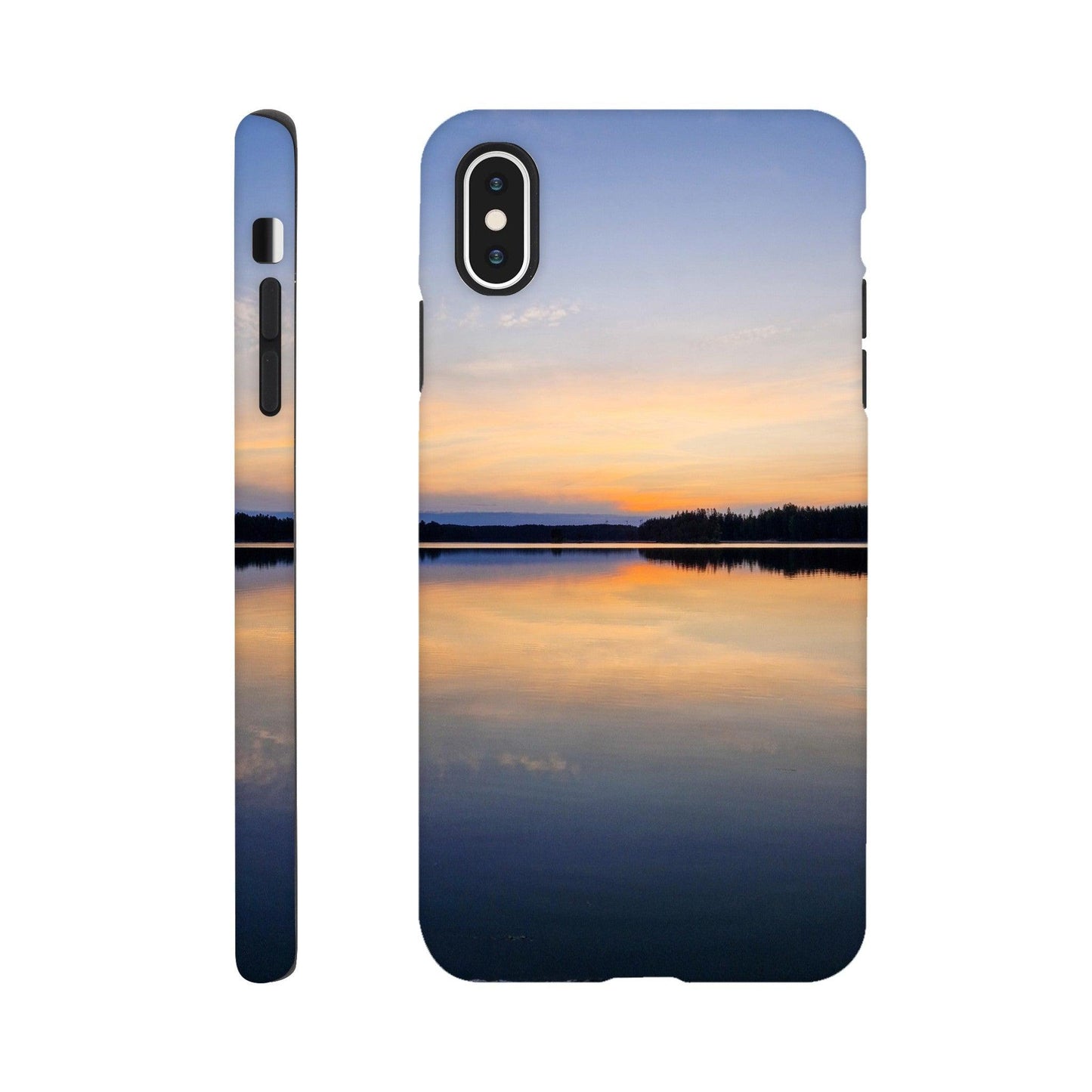 Peaceful Horizon - Tough Phone Case - JDivine 