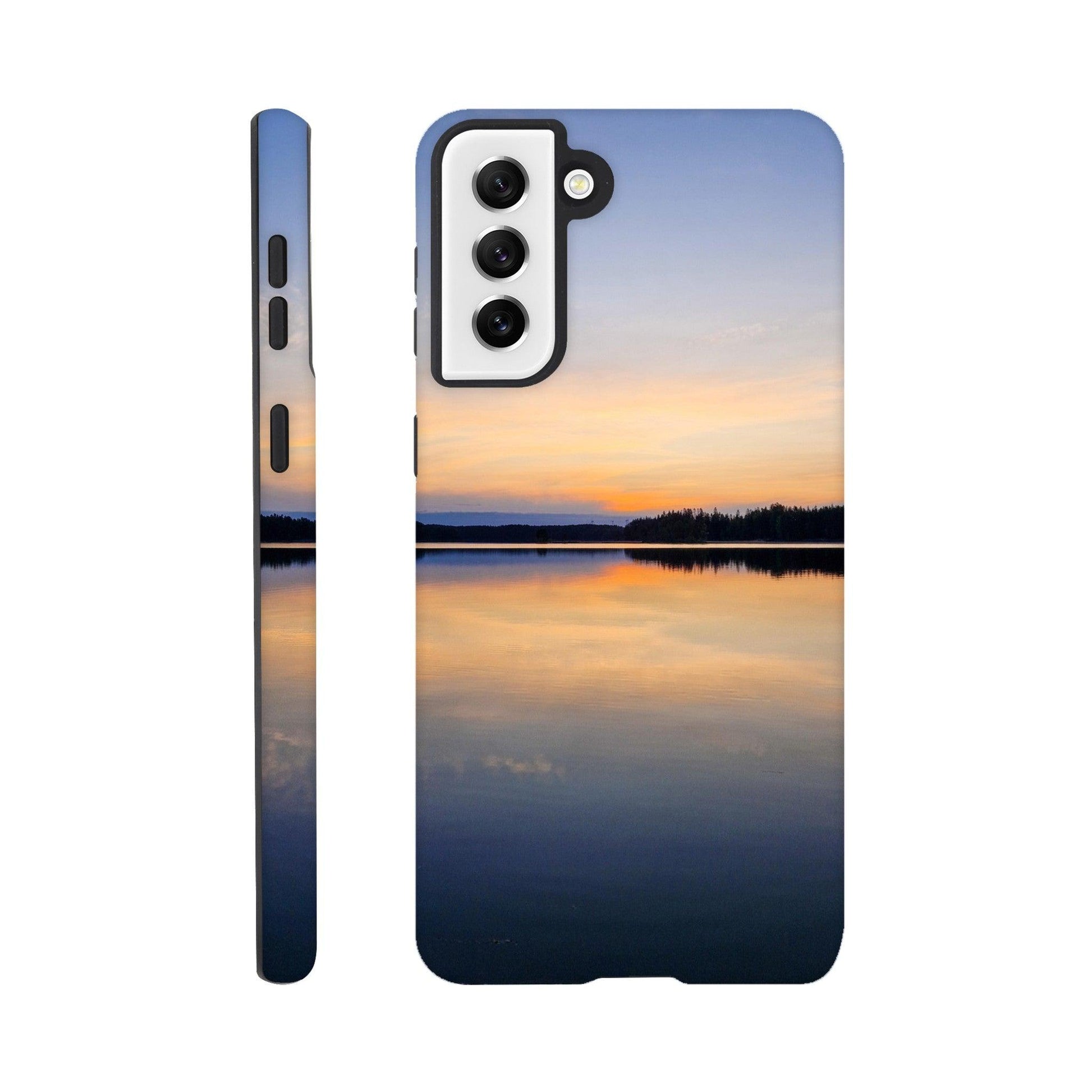 Peaceful Horizon - Tough Phone Case - JDivine 