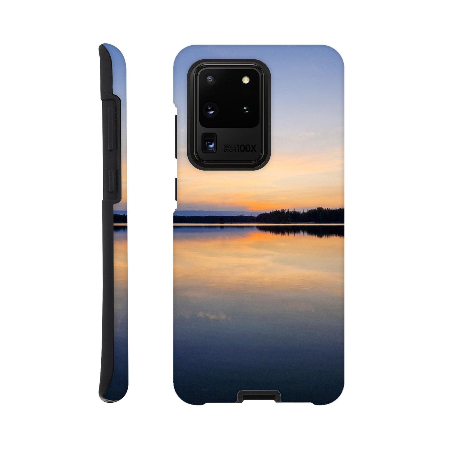 Peaceful Horizon - Tough Phone Case - JDivine 