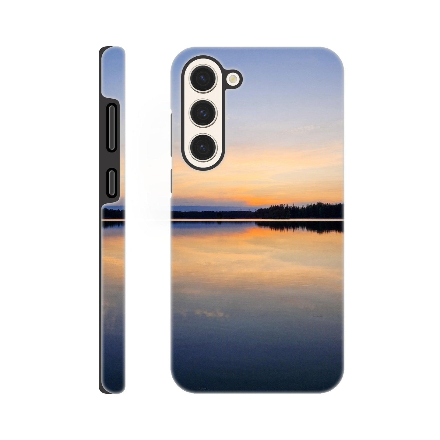 Peaceful Horizon - Tough Phone Case - JDivine 