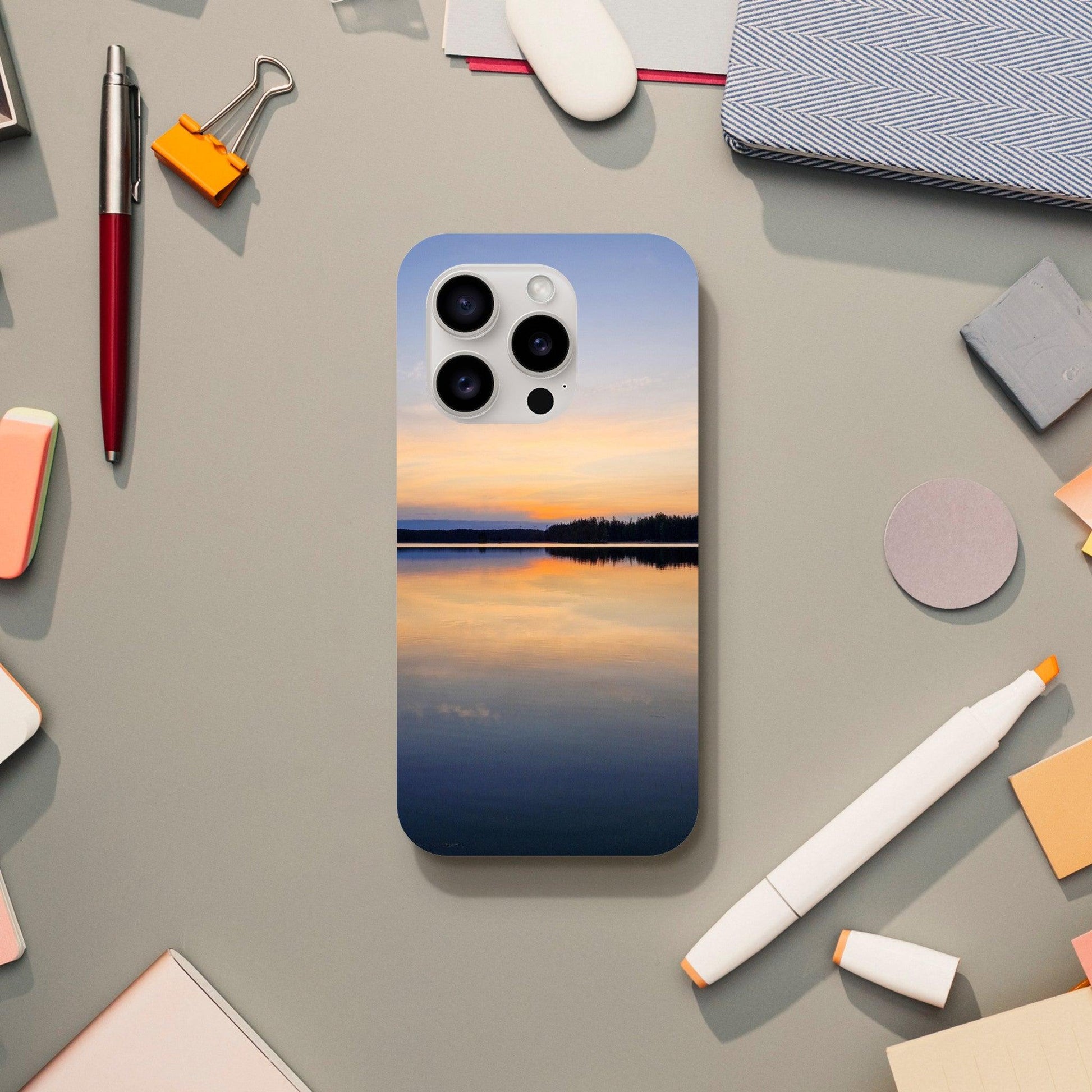 Peaceful Horizon - Tough Phone Case - JDivine 