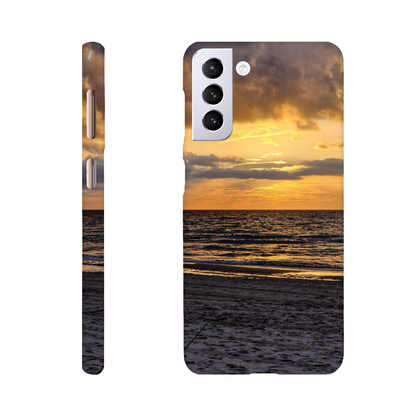 Sandy Twilight - Slim Phone Case - JDivine 