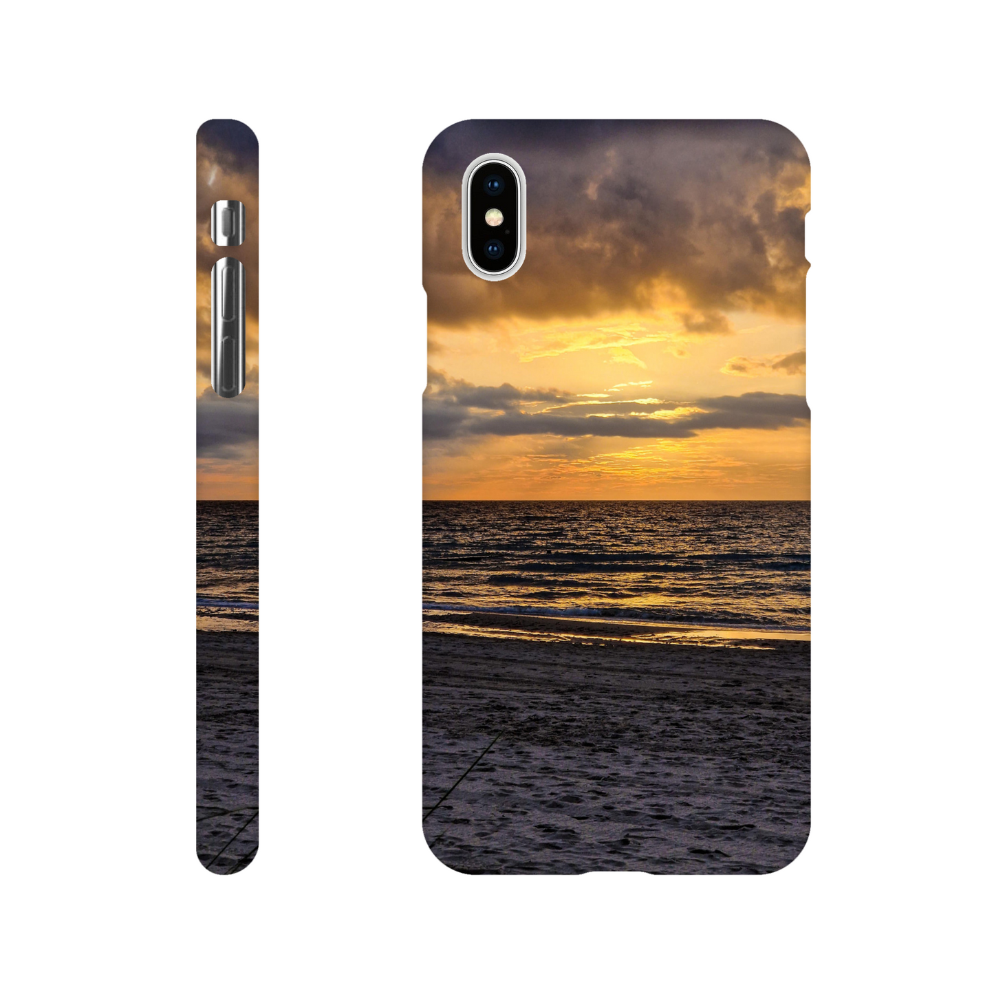 Sandy Twilight - Slim Phone Case - JDivine 