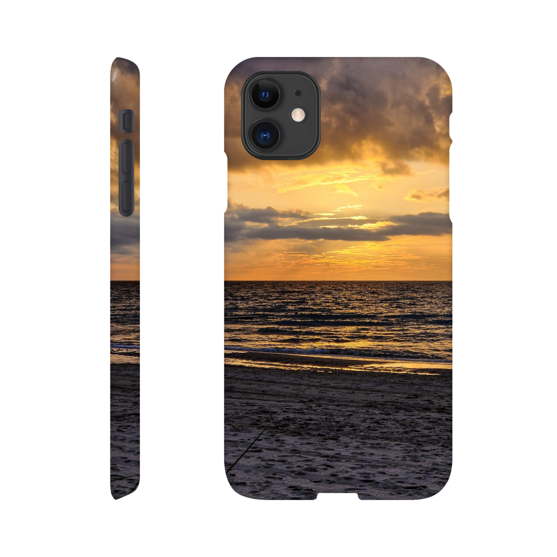 Sandy Twilight - Slim Phone Case - JDivine 